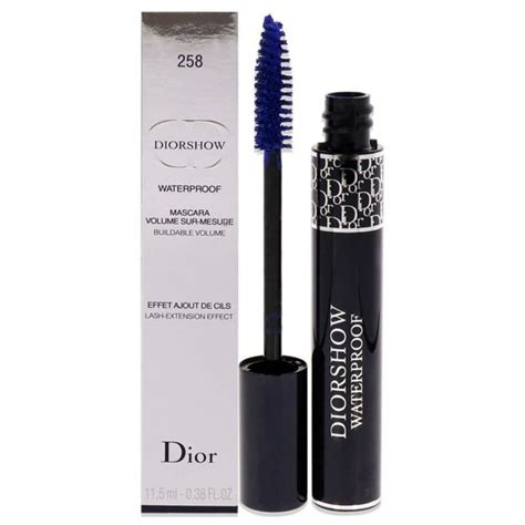 dior show 258|christian Dior backstage mascara.